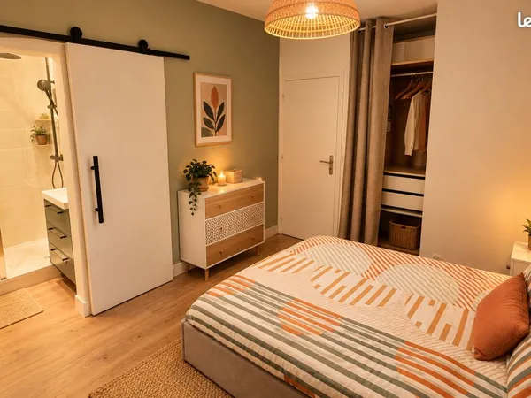 Appartement meuble 92m² - 6 pieces - proche gare fontenay