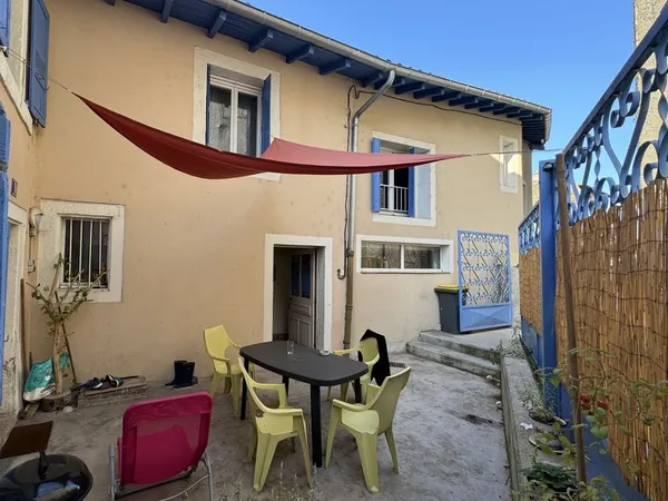 Grande maison de ville