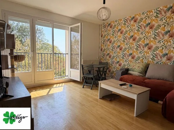 Appartement 2 pièces 41 m²