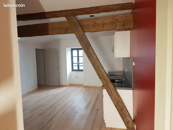 Appartement F3 beaucoup de charme , sécurisé