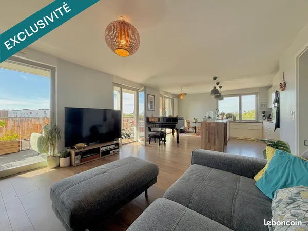 Appartement 3 pièces 77 m²