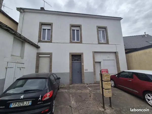 Immeuble 3 pièces 170 m²