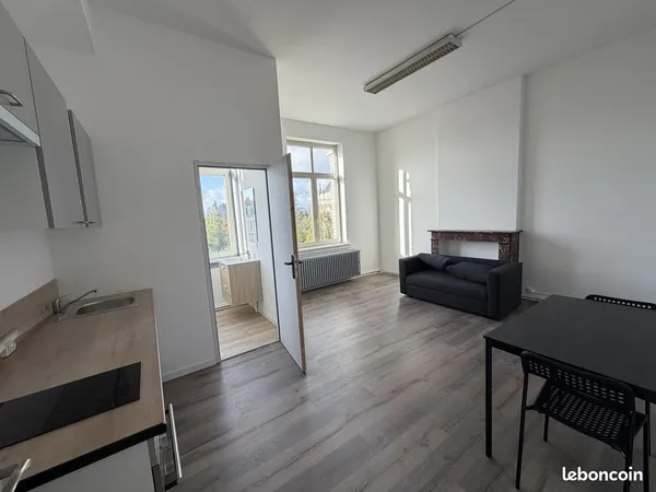 Appartement 2 pièces 38 m²