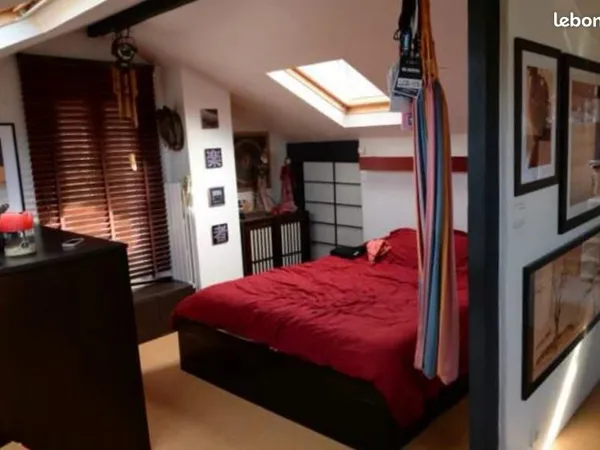 2 pièces | Appartement loft cosy