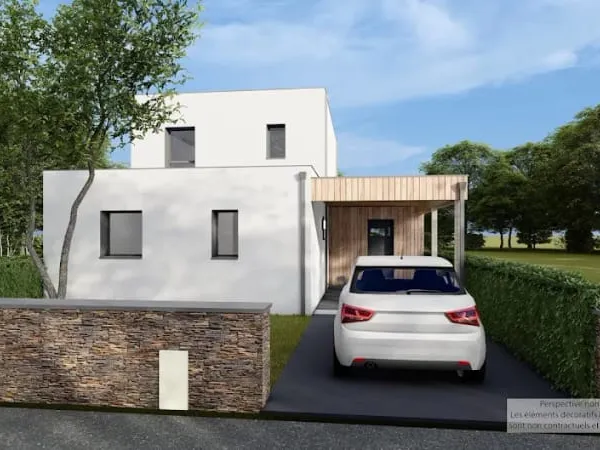 Maison neuve 5 pièces 95 m²