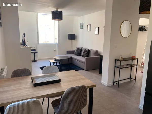 Appartement T2 eau comprise