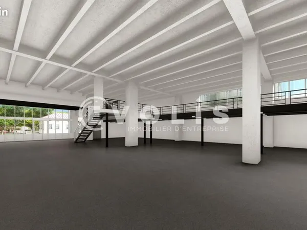 Local d'activité 1 450 m²