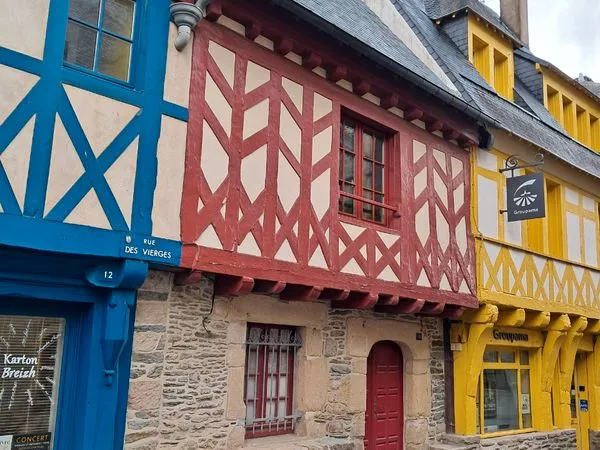 Maison hyper-centre Josselin