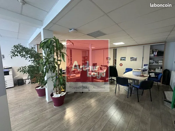 Bureaux 465 m² TROYES