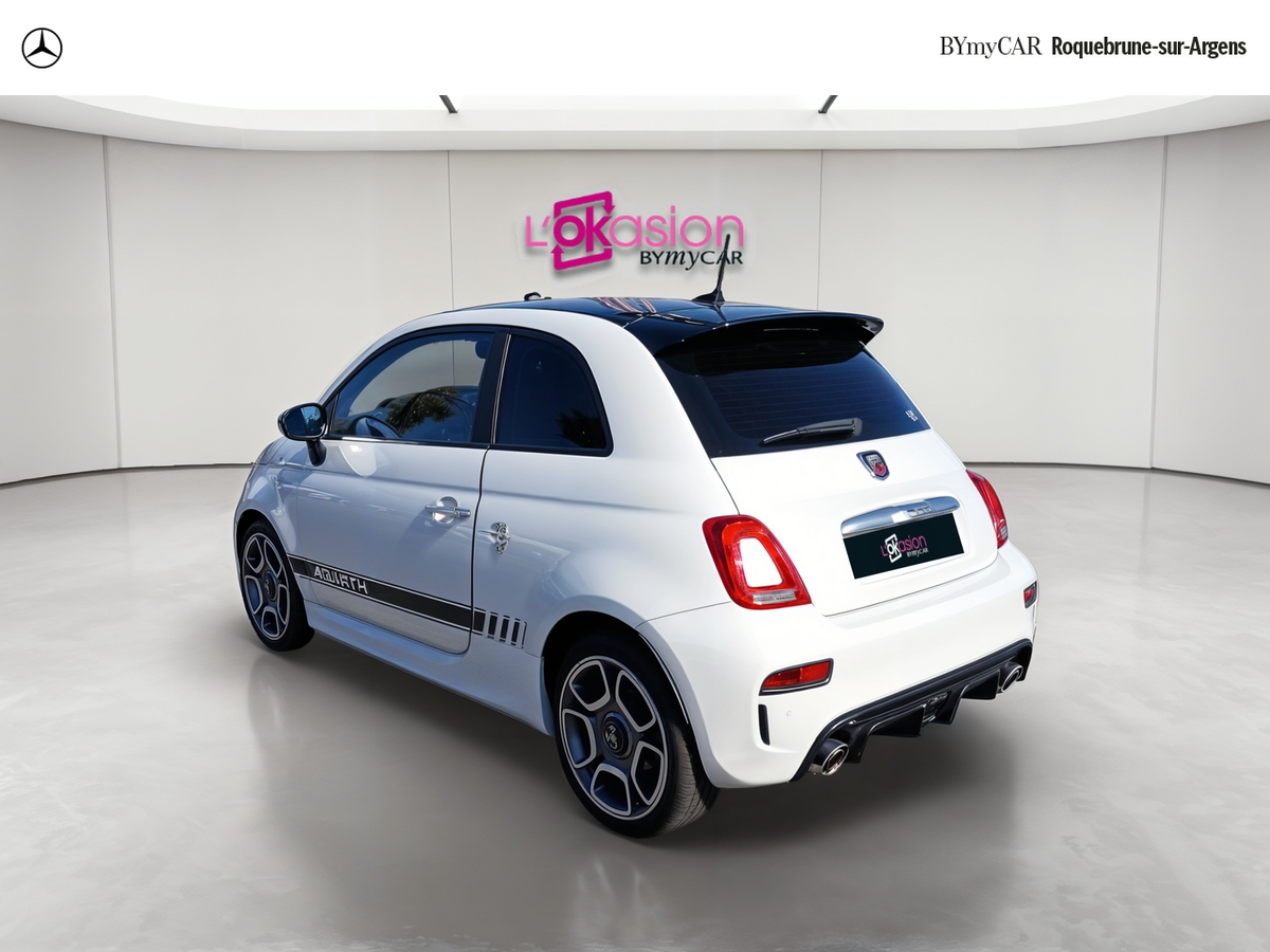 Abarth 595 1.4 Turbo 16V T-Jet 145 ch BVM5 — photo 3