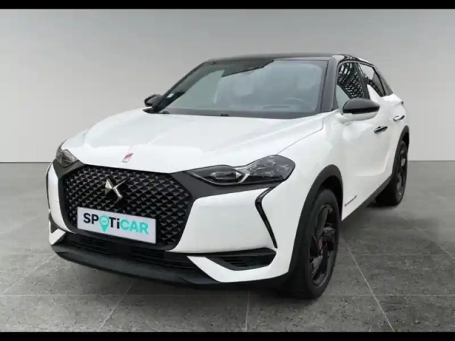 Ds Ds 3 crossback essence 100 performance line + caméra gps carplay radar av/ar 1ère main