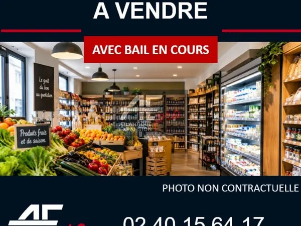 MURS COMMERCIAUX 740 m² SAINT NAZAIRE