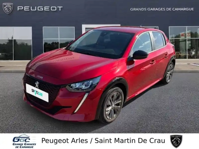 Peugeot 208 electrique 50 kwh 136ch