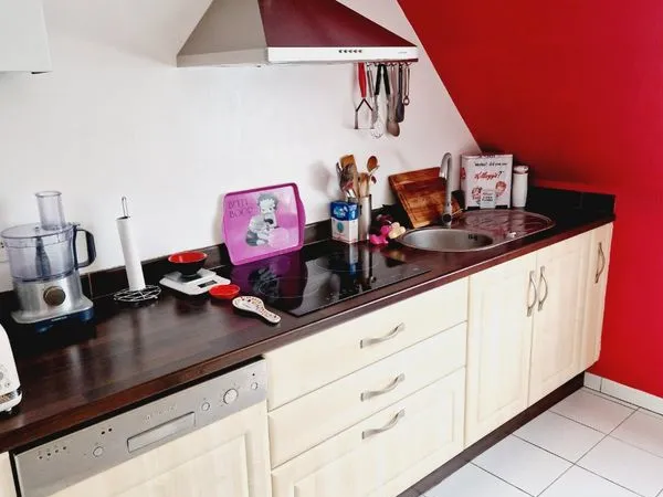 Charmant T2 lumineux de 38 m² Loi Carrez (44 m² au sol) - Graville, Le Havre
