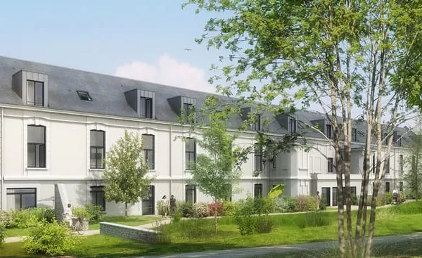 Caen réhabilitation de charme à deux pas de l'Abbaye-aux-Dames