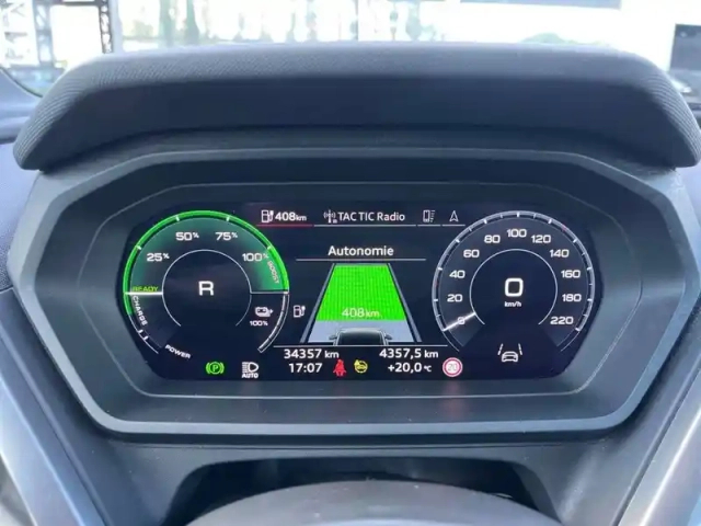 Audi Q4 E-Tron 50 299 ch 82 kwh quattro — photo 17