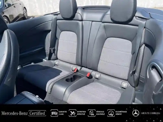 Mercedes Classe C cabriolet 220 d 194ch avantgarde line 9g-tronic — photo 10