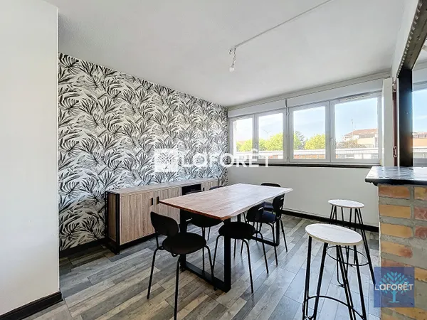 Appartement 2 pièces 46 m²