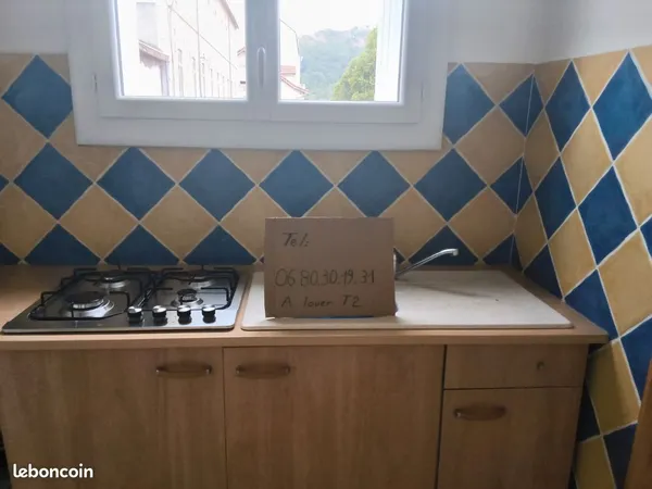 Appartement à louer t2