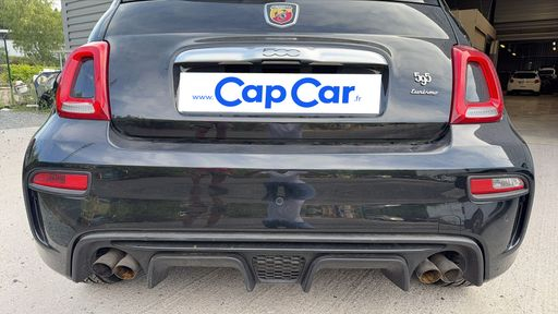 Abarth 595 1.4 Turbo T-Jet 165 BVA5 - Turismo – 2016 – 20895 km – Essence – Boîte Robotisée — photo 23