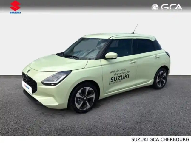 Suzuki Swift 1.2 hybrid 83ch pack auto
