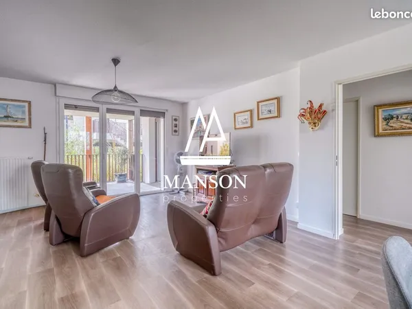 Appartement 3 pièces 66 m²