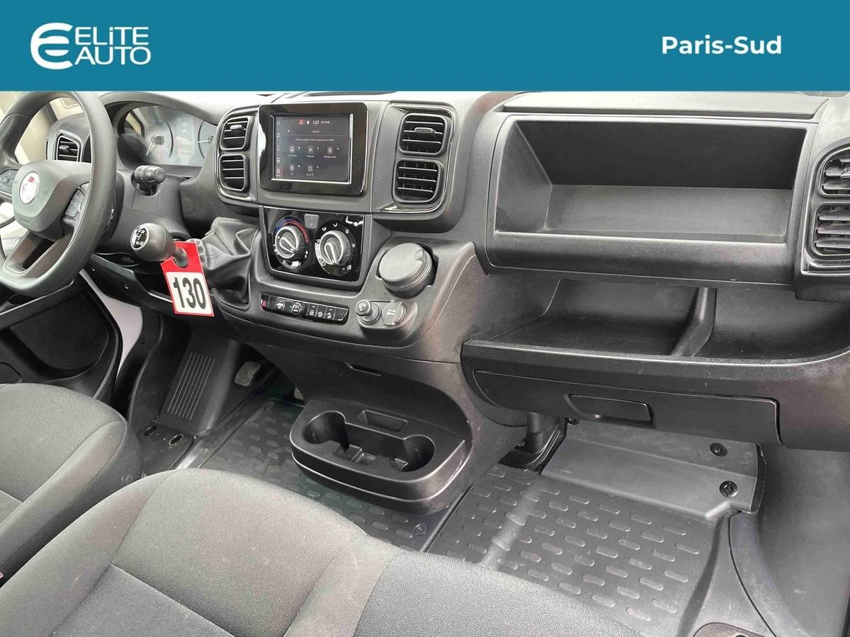 Fiat DUCATO CC BENNE PU+COFFRE PVC MAXIHD 3.5 M H3-POWER 140 — photo 19