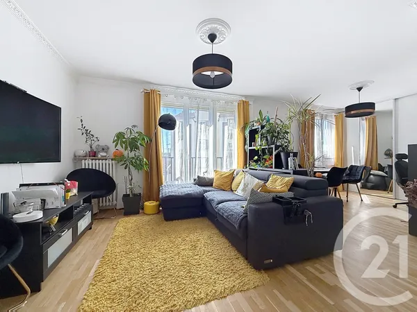 Appartement 3 pièces 65 m²