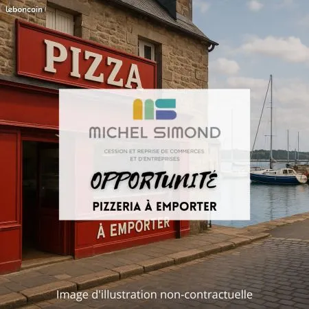 Fonds de commerce pizzeria 40 m²
