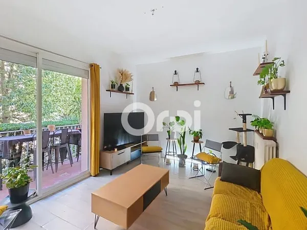 Appartement 2 pièces 44 m²