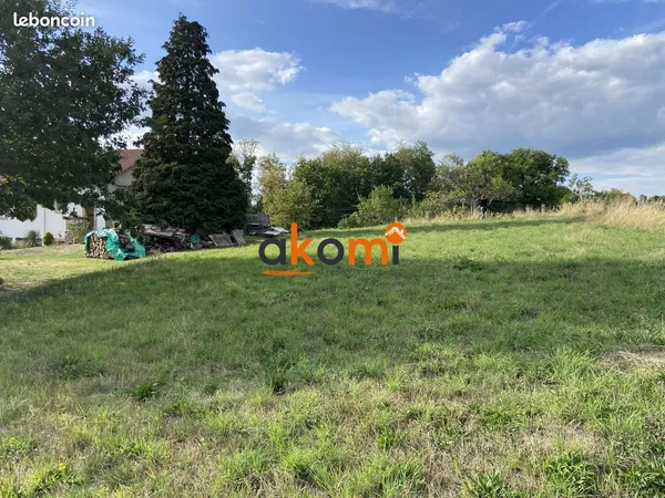 Terrain 1415 m² Ban-de-Sapt