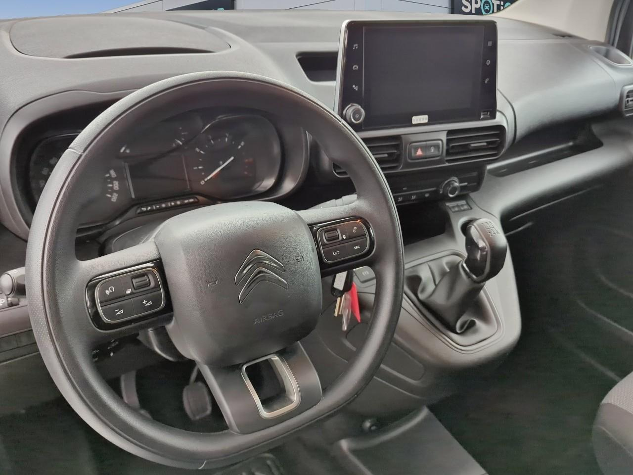 Citroën Berlingo van m 650 bluehdi 100 s&s bvm5 driver — photo 14