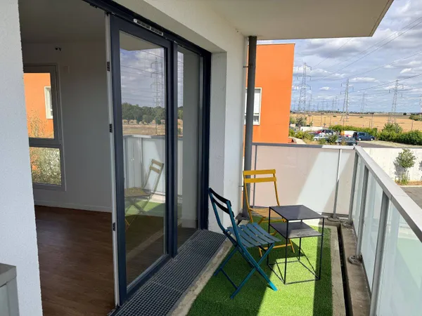 Appartement 3 pièces 59 m²