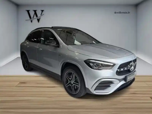 Mercedes Gla 250 e hybrid eq amg line — photo 7
