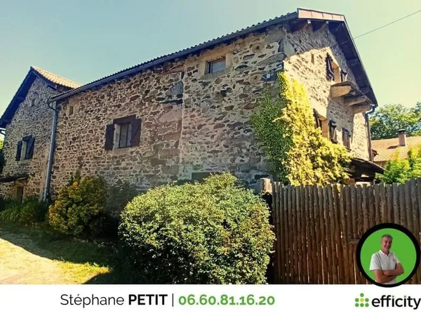Maison Vente Saint-Hostien 7p 164m² 175000€
