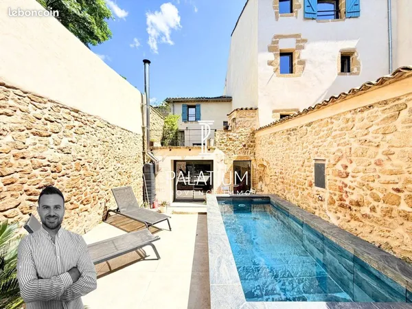 Propriété 6 pièces 215 m²