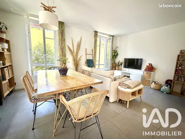 Appartement 3 pièces 62 m²