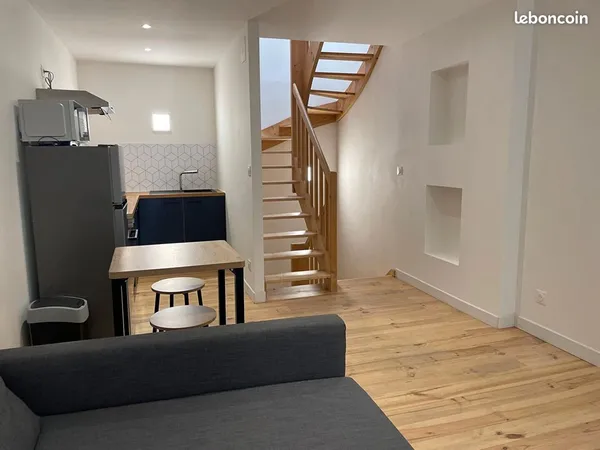 Maison T2 rénovée