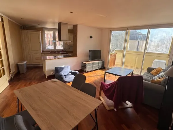 Appartement 4 pièces 80 m²
