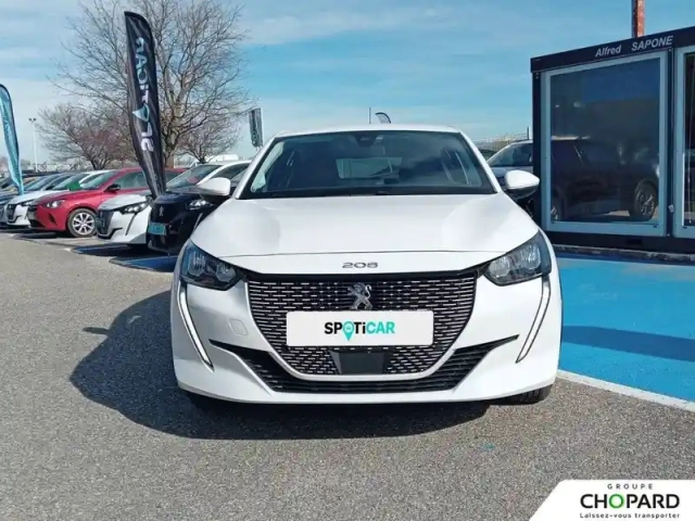 Peugeot 208 electrique 50 kwh 136ch — photo 91