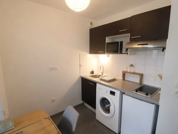 T2 meublée avec Garage
