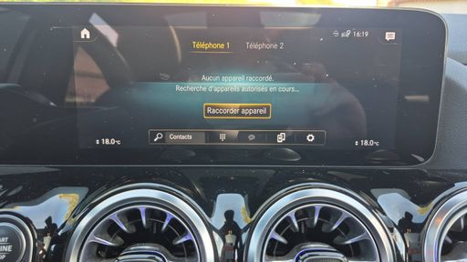 Mercedes Classe GLA 200 d 150 8G-DCT - AMG Line – 2023 – 63529 km – Diesel – Boîte Automatique — photo 22