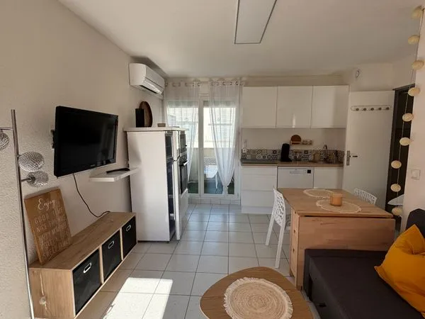 2 Pièces · 26 m² - Frontignan Plage 34100 · Quartier Bergerie