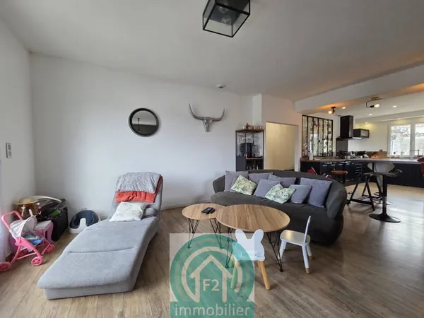 Appartement 4 pièces 124 m²