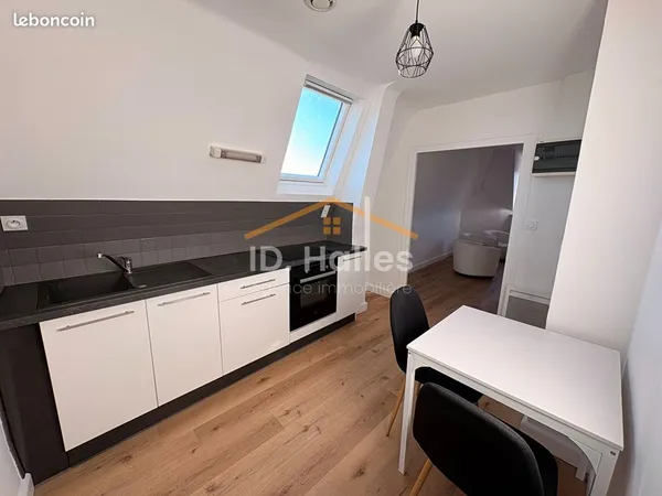Appartement 2 pièces 46 m²
