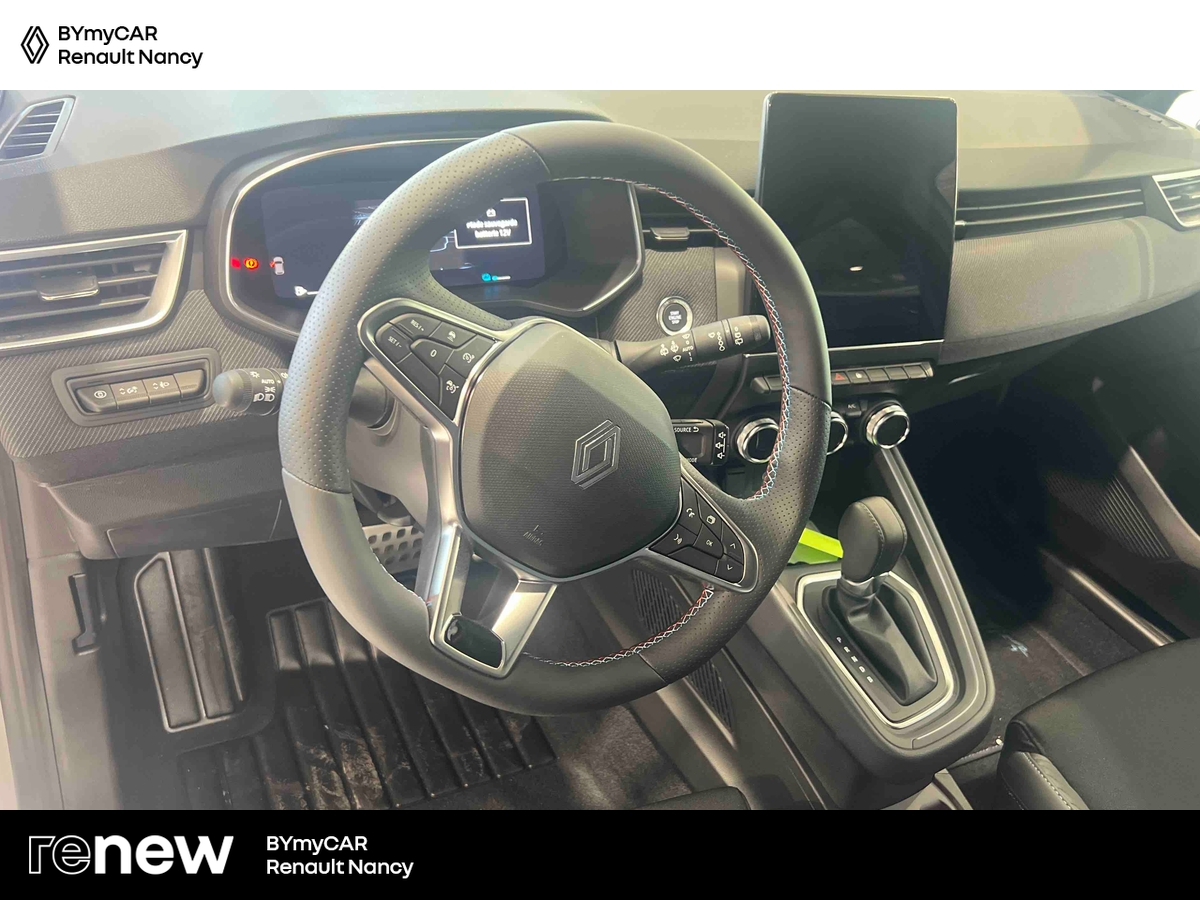 Renault Clio E-Tech full hybrid 145 ch GSR2 — photo 10
