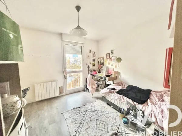 Appartement 1 pièce 19 m²