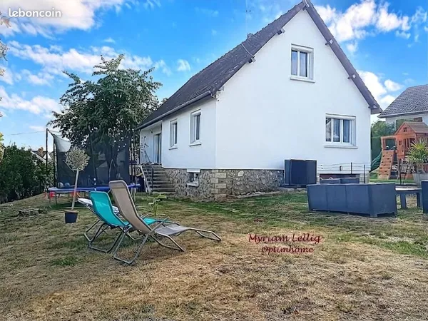 Maison 5 pièces 102 m²