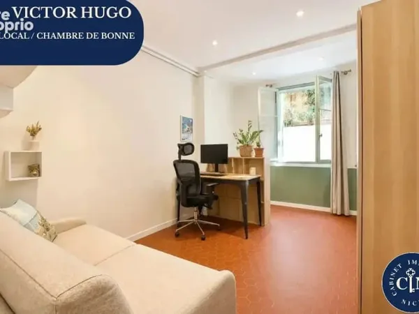 Appartement 1 pièce 14 m²