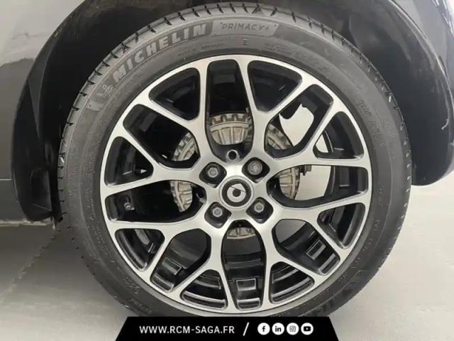 Smart Fortwo coupe electric drive / eq prime 82 ch — photo 9